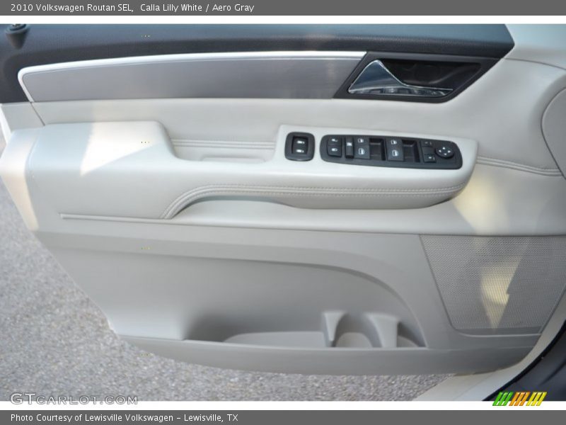 Calla Lilly White / Aero Gray 2010 Volkswagen Routan SEL