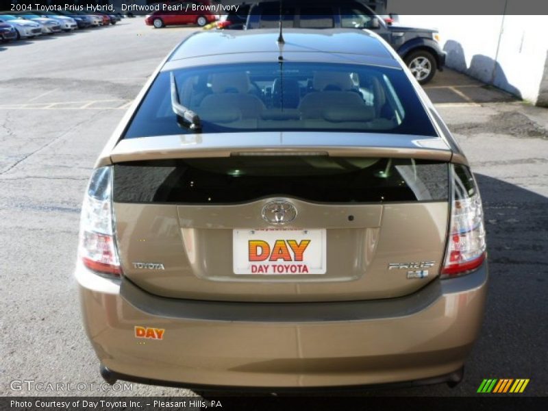 Driftwood Pearl / Brown/Ivory 2004 Toyota Prius Hybrid