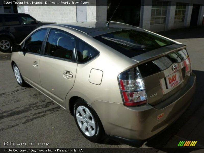 Driftwood Pearl / Brown/Ivory 2004 Toyota Prius Hybrid
