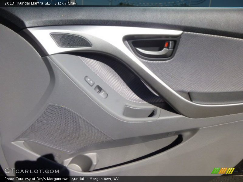 Black / Gray 2013 Hyundai Elantra GLS