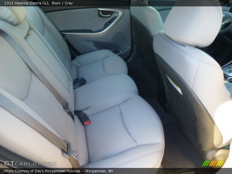 Black / Gray 2013 Hyundai Elantra GLS
