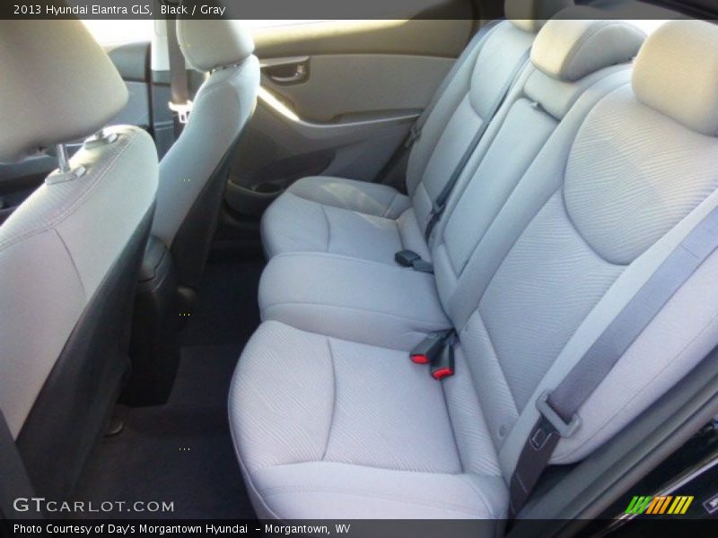 Black / Gray 2013 Hyundai Elantra GLS
