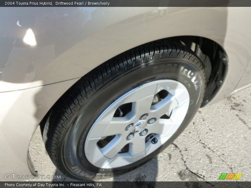 Driftwood Pearl / Brown/Ivory 2004 Toyota Prius Hybrid