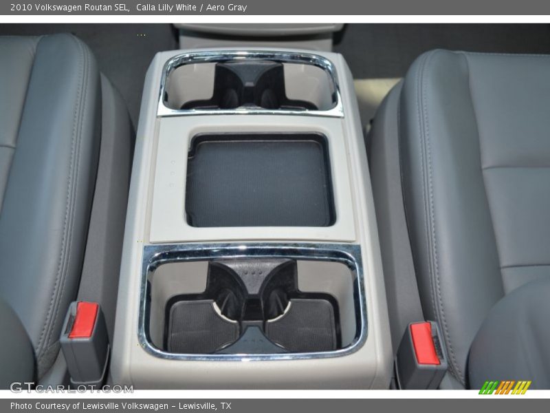 Calla Lilly White / Aero Gray 2010 Volkswagen Routan SEL