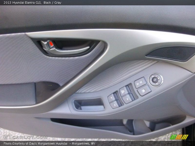 Black / Gray 2013 Hyundai Elantra GLS