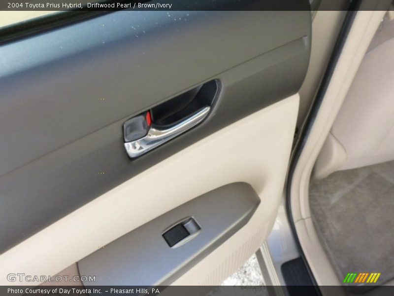 Driftwood Pearl / Brown/Ivory 2004 Toyota Prius Hybrid