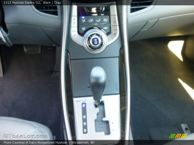 Black / Gray 2013 Hyundai Elantra GLS