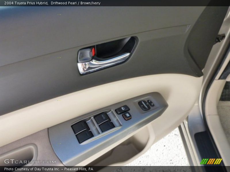 Driftwood Pearl / Brown/Ivory 2004 Toyota Prius Hybrid
