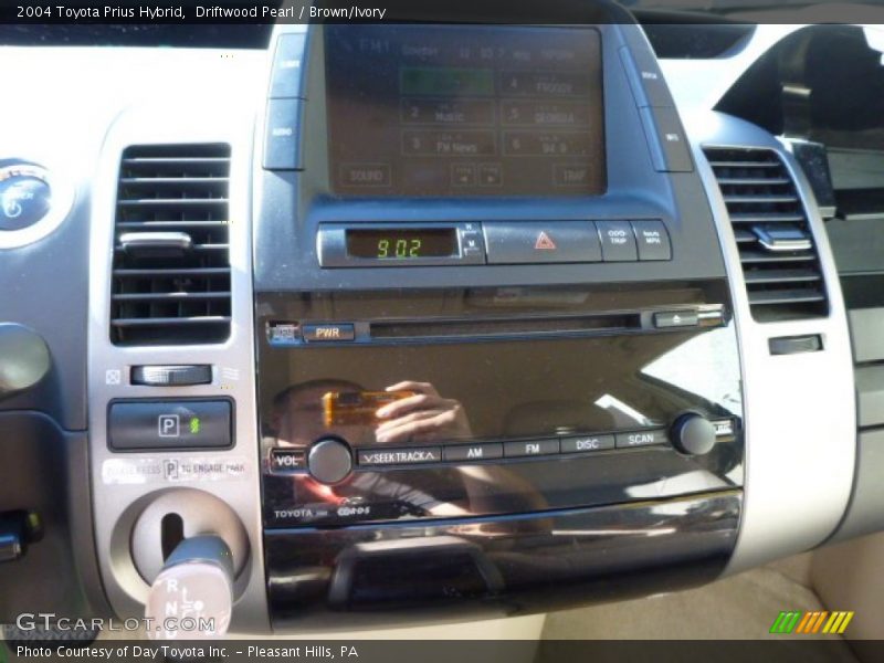 Driftwood Pearl / Brown/Ivory 2004 Toyota Prius Hybrid