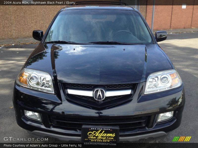 Nighthawk Black Pearl / Ebony 2004 Acura MDX