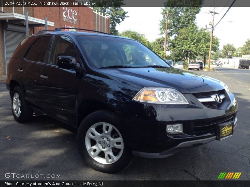 Nighthawk Black Pearl / Ebony 2004 Acura MDX