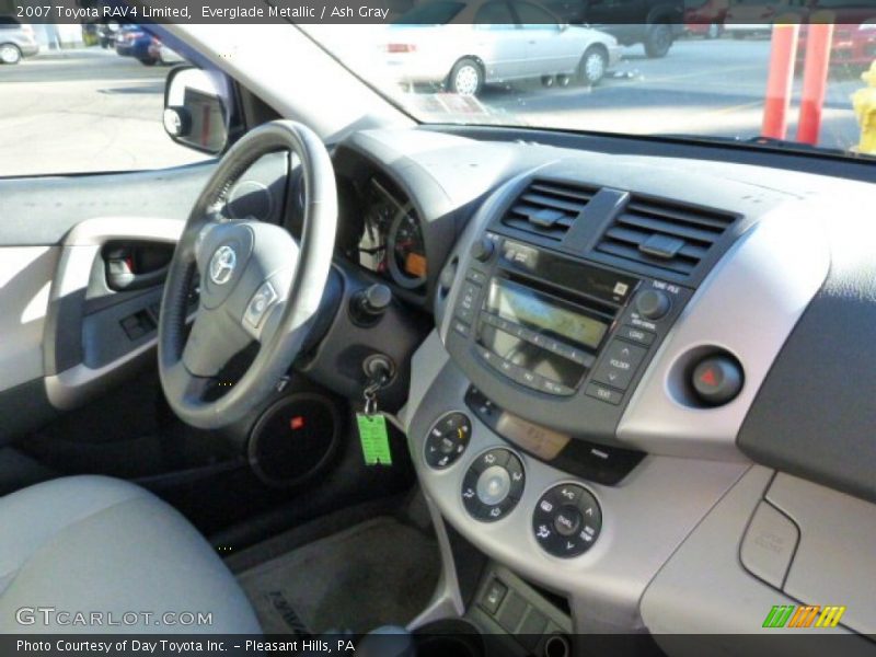 Everglade Metallic / Ash Gray 2007 Toyota RAV4 Limited