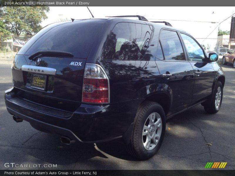 Nighthawk Black Pearl / Ebony 2004 Acura MDX