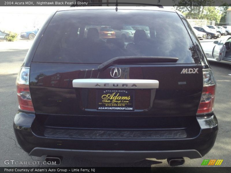 Nighthawk Black Pearl / Ebony 2004 Acura MDX