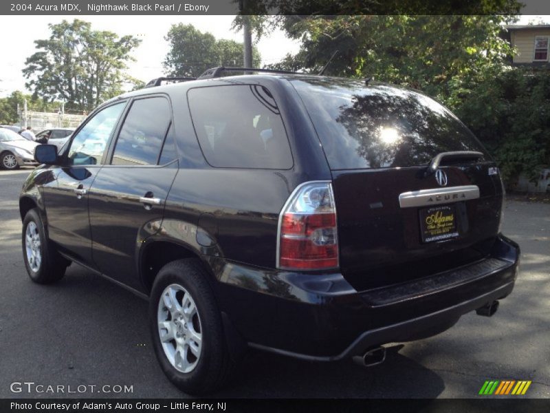 Nighthawk Black Pearl / Ebony 2004 Acura MDX