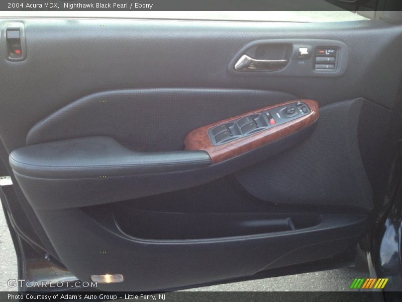Nighthawk Black Pearl / Ebony 2004 Acura MDX