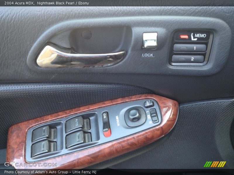 Nighthawk Black Pearl / Ebony 2004 Acura MDX
