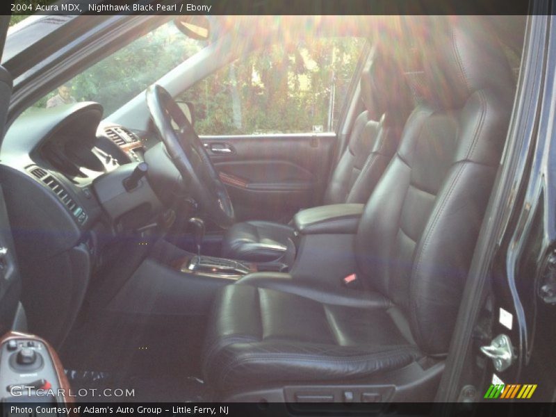 Nighthawk Black Pearl / Ebony 2004 Acura MDX