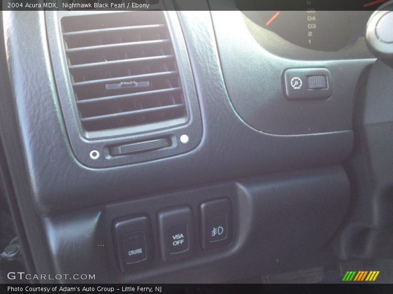 Nighthawk Black Pearl / Ebony 2004 Acura MDX
