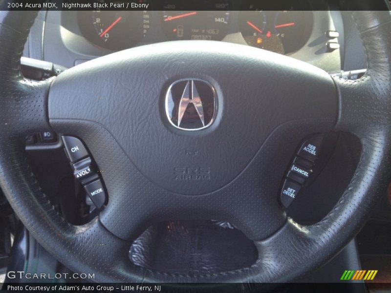 Nighthawk Black Pearl / Ebony 2004 Acura MDX