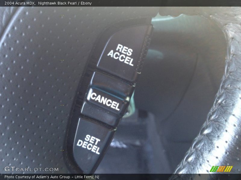 Nighthawk Black Pearl / Ebony 2004 Acura MDX