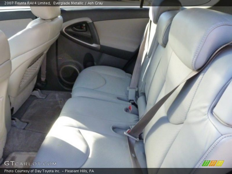 Everglade Metallic / Ash Gray 2007 Toyota RAV4 Limited