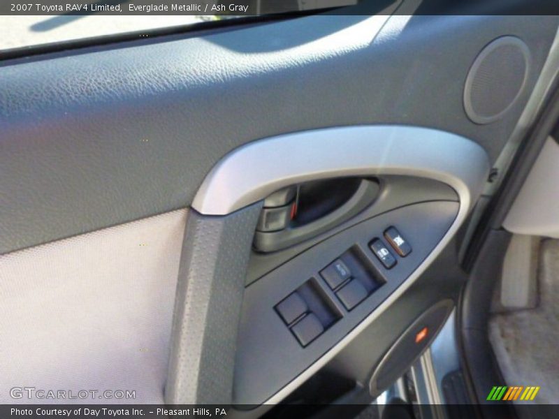 Everglade Metallic / Ash Gray 2007 Toyota RAV4 Limited