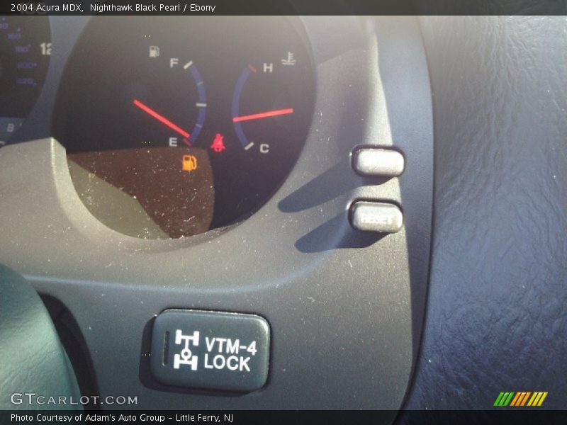 Nighthawk Black Pearl / Ebony 2004 Acura MDX