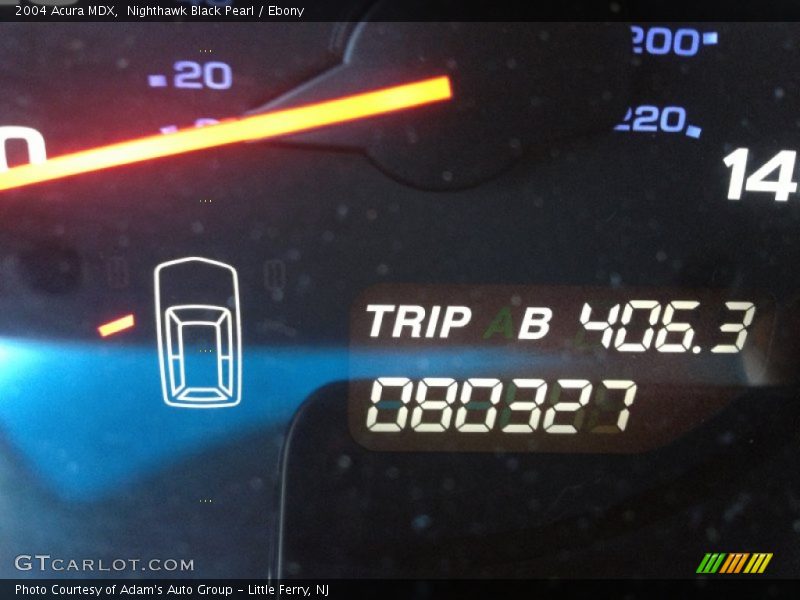 Nighthawk Black Pearl / Ebony 2004 Acura MDX