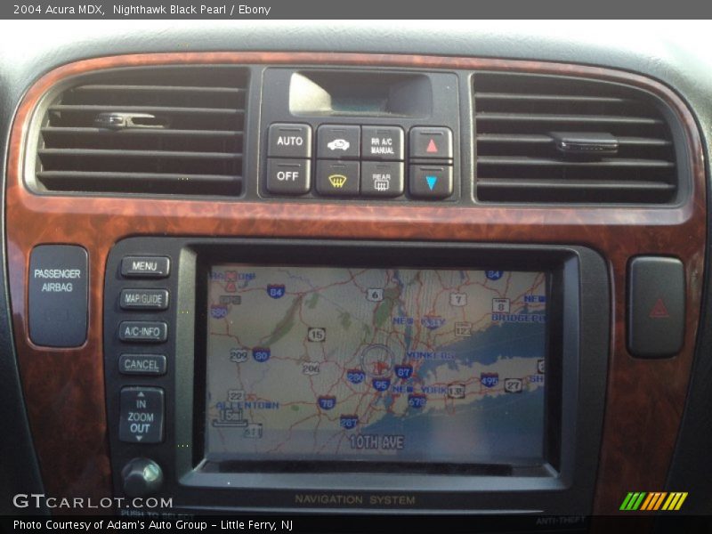 Nighthawk Black Pearl / Ebony 2004 Acura MDX