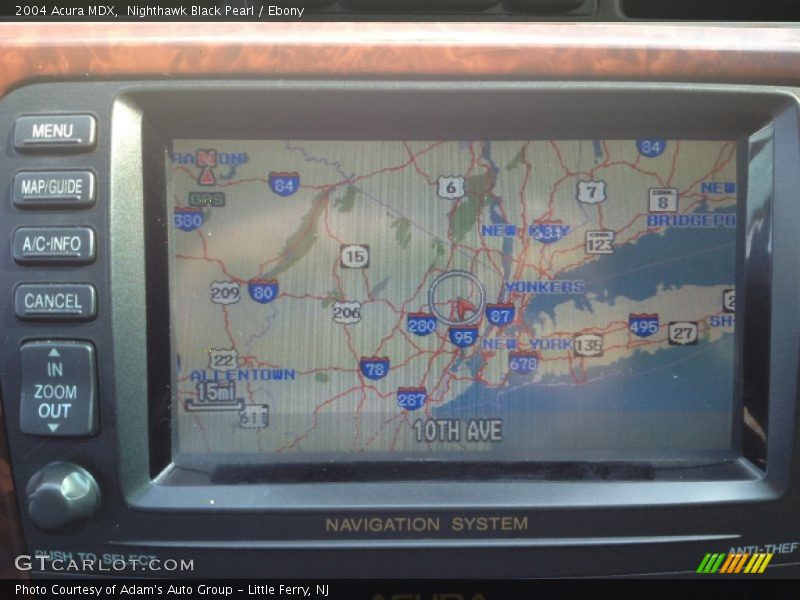 Nighthawk Black Pearl / Ebony 2004 Acura MDX