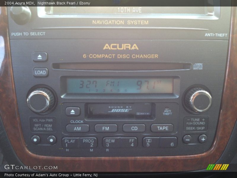 Nighthawk Black Pearl / Ebony 2004 Acura MDX