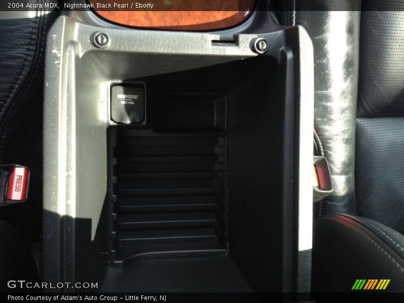 Nighthawk Black Pearl / Ebony 2004 Acura MDX