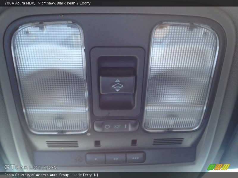 Nighthawk Black Pearl / Ebony 2004 Acura MDX