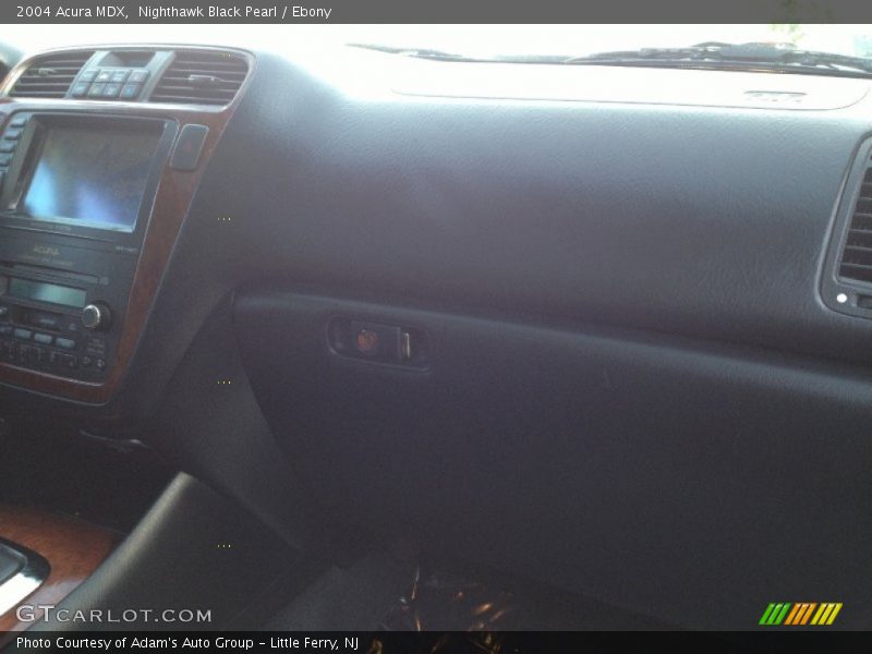 Nighthawk Black Pearl / Ebony 2004 Acura MDX