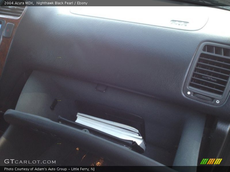 Nighthawk Black Pearl / Ebony 2004 Acura MDX