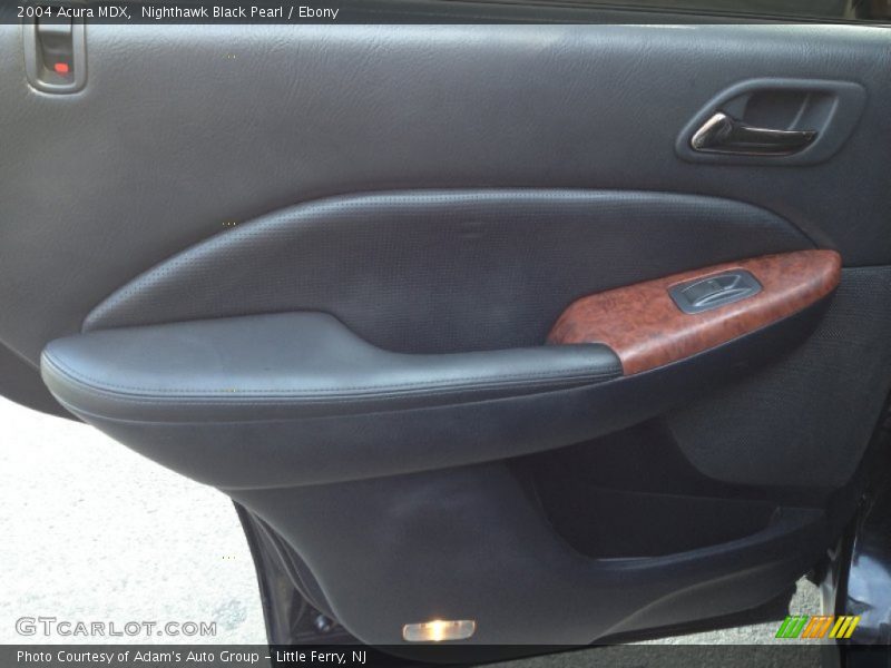 Nighthawk Black Pearl / Ebony 2004 Acura MDX