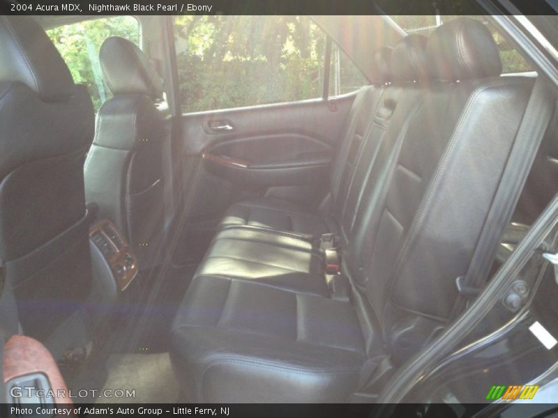 Nighthawk Black Pearl / Ebony 2004 Acura MDX