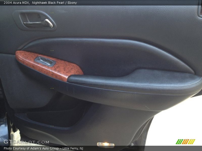 Nighthawk Black Pearl / Ebony 2004 Acura MDX