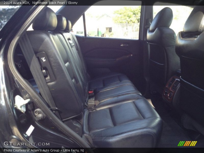 Nighthawk Black Pearl / Ebony 2004 Acura MDX