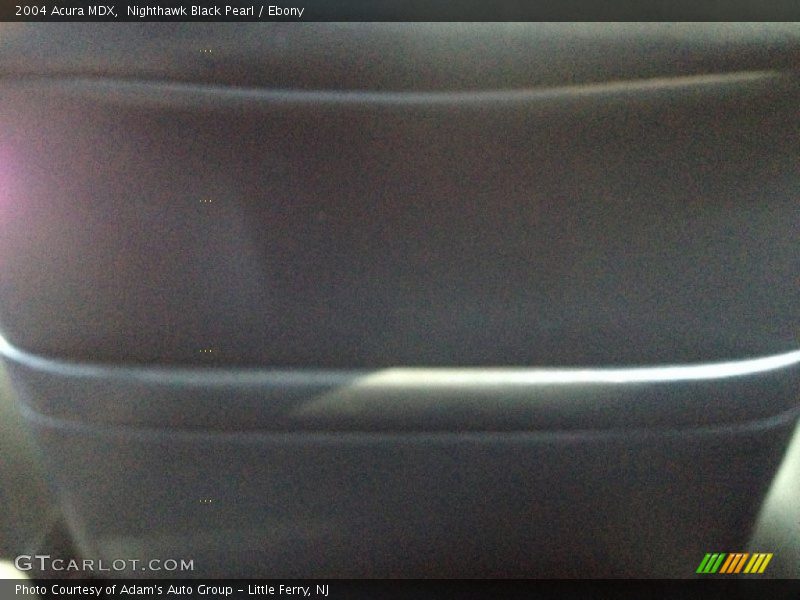 Nighthawk Black Pearl / Ebony 2004 Acura MDX