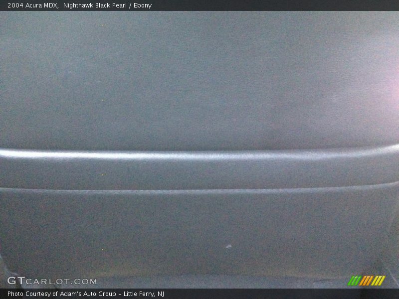 Nighthawk Black Pearl / Ebony 2004 Acura MDX
