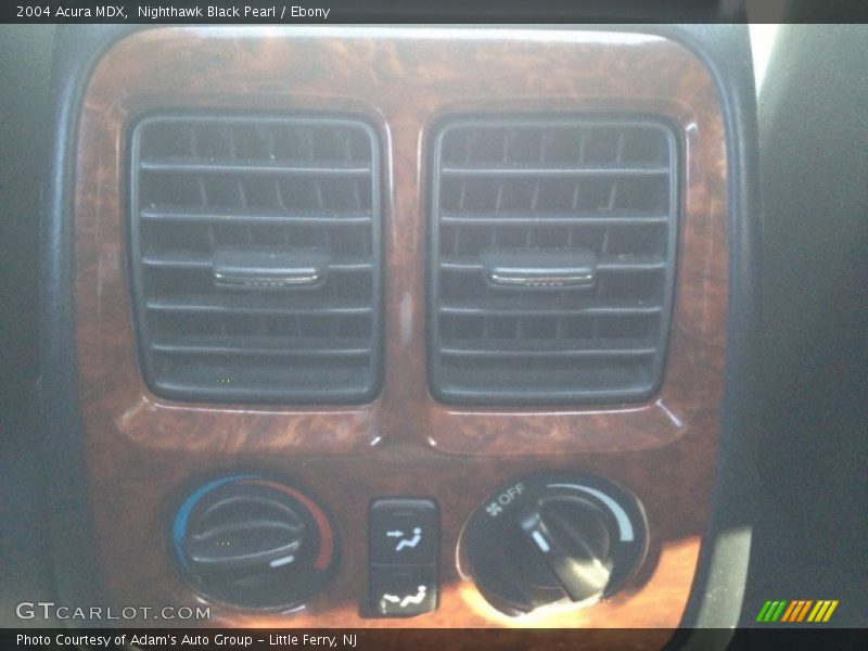 Nighthawk Black Pearl / Ebony 2004 Acura MDX