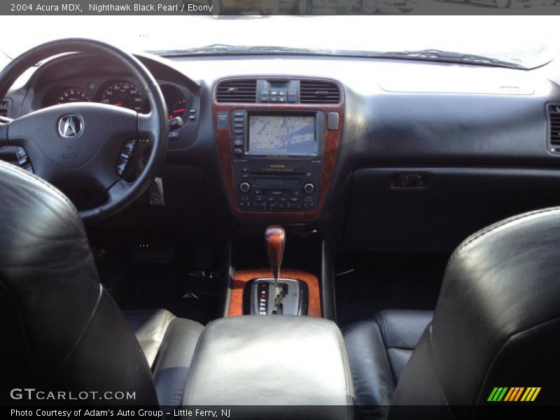 Nighthawk Black Pearl / Ebony 2004 Acura MDX