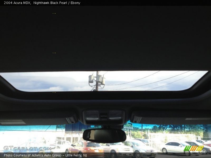 Nighthawk Black Pearl / Ebony 2004 Acura MDX