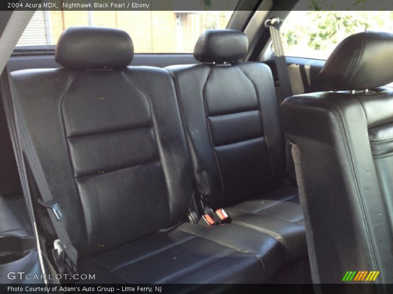 Nighthawk Black Pearl / Ebony 2004 Acura MDX