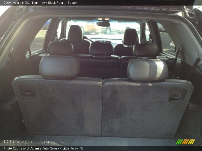Nighthawk Black Pearl / Ebony 2004 Acura MDX