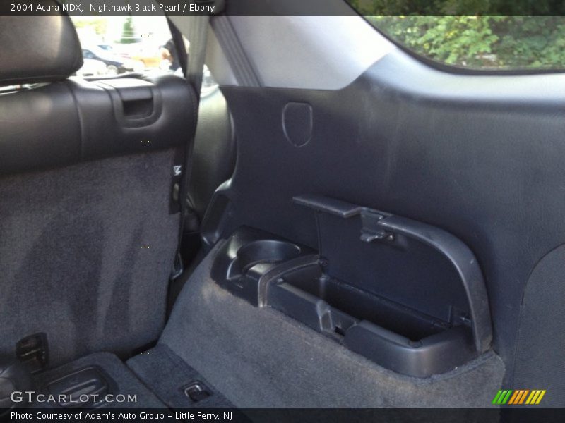 Nighthawk Black Pearl / Ebony 2004 Acura MDX