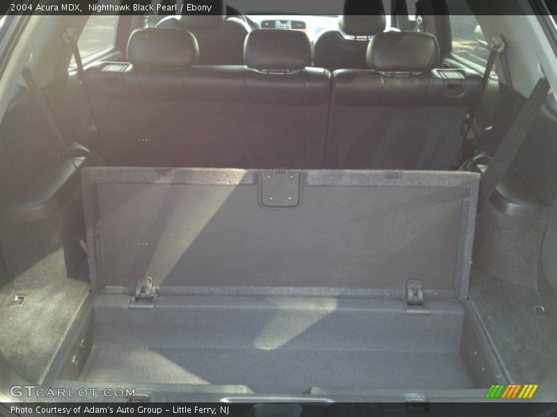 Nighthawk Black Pearl / Ebony 2004 Acura MDX