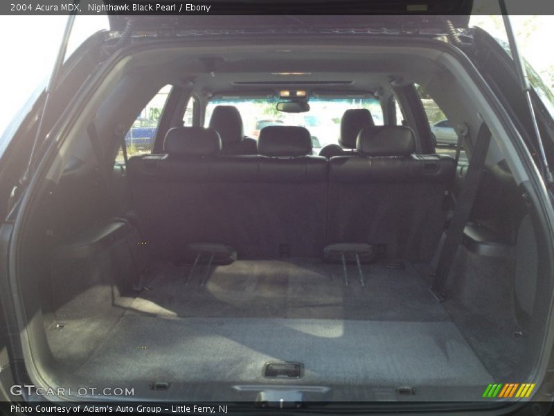 Nighthawk Black Pearl / Ebony 2004 Acura MDX